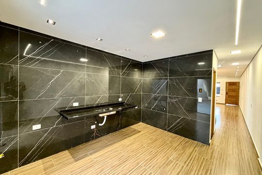 Cozinha de casa à venda com 3 quartos, 134m² em Jardim Popular, São Paulo