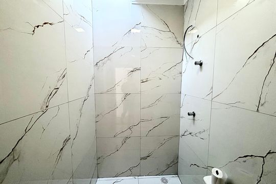 Banheiro da Suíte 2 de casa à venda com 3 quartos, 134m² em Jardim Popular, São Paulo