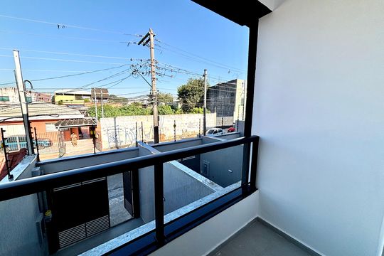 Varanda de casa à venda com 3 quartos, 134m² em Jardim Popular, São Paulo