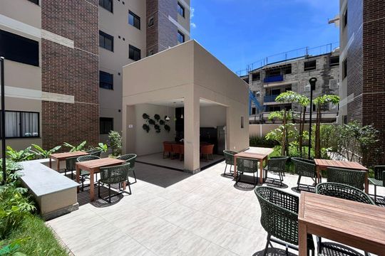 Churrasqueira de apartamento à venda com 2 quartos, 38m² em Usina Piratininga, São Paulo