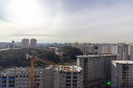 Vista Varanda de apartamento à venda com 2 quartos, 38m² em Usina Piratininga, São Paulo