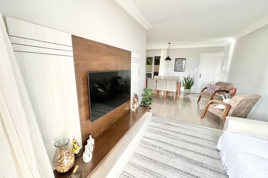 Sala de apartamento à venda com 2 quartos, 63m² em Lauzane Paulista, São Paulo