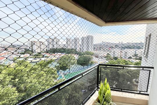 Varanda da Sala de apartamento à venda com 2 quartos, 63m² em Lauzane Paulista, São Paulo