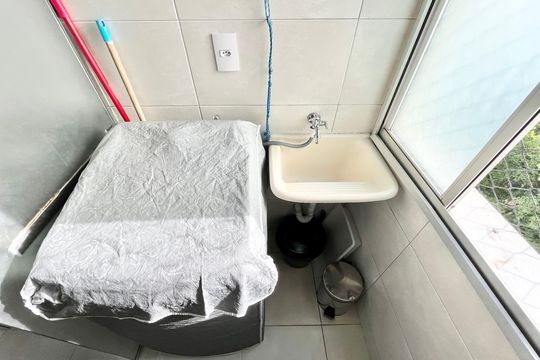 Área de Serviço de apartamento à venda com 2 quartos, 63m² em Lauzane Paulista, São Paulo