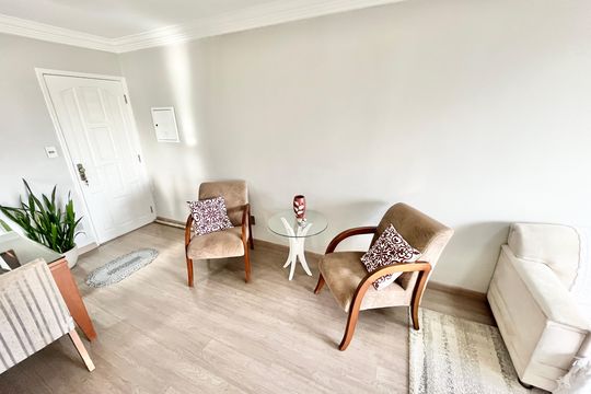 Sala de apartamento à venda com 2 quartos, 63m² em Lauzane Paulista, São Paulo
