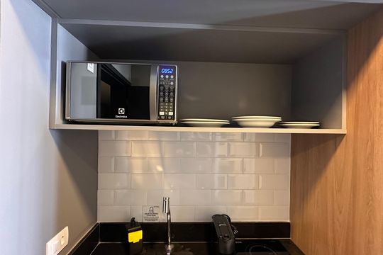 Kitnet/Studio à venda com 1 quarto, 25m² em Santo Amaro, São Paulo