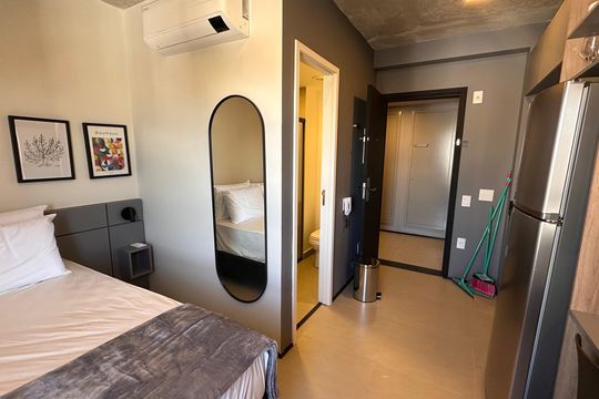 Kitnet/Studio à venda com 1 quarto, 25m² em Santo Amaro, São Paulo