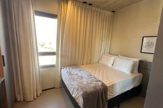Kitnet/Studio à venda com 1 quarto, 25m² em Santo Amaro, São Paulo