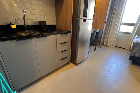 Kitnet/Studio à venda com 1 quarto, 25m² em Santo Amaro, São Paulo