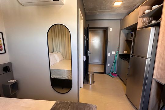 Kitnet/Studio à venda com 1 quarto, 25m² em Santo Amaro, São Paulo
