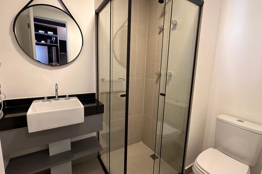 Kitnet/Studio à venda com 1 quarto, 25m² em Santo Amaro, São Paulo
