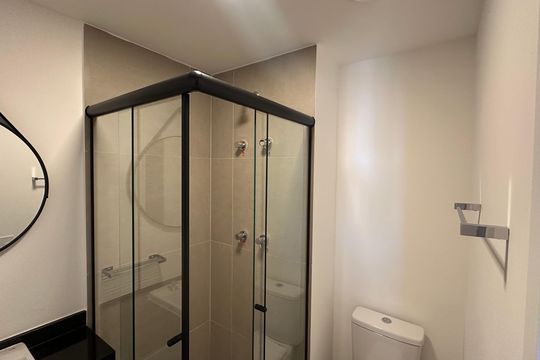 Kitnet/Studio à venda com 1 quarto, 25m² em Santo Amaro, São Paulo