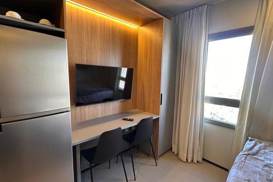Kitnet/Studio à venda com 1 quarto, 25m² em Santo Amaro, São Paulo
