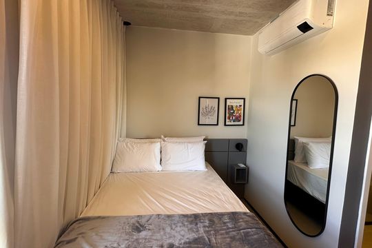 Kitnet/Studio à venda com 1 quarto, 25m² em Santo Amaro, São Paulo