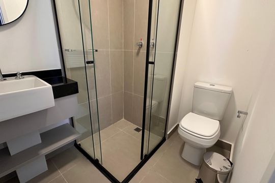 Kitnet/Studio à venda com 1 quarto, 25m² em Santo Amaro, São Paulo
