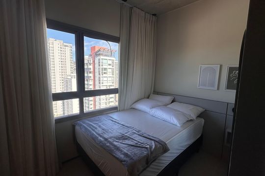 Kitnet/Studio à venda com 1 quarto, 25m² em Santo Amaro, São Paulo