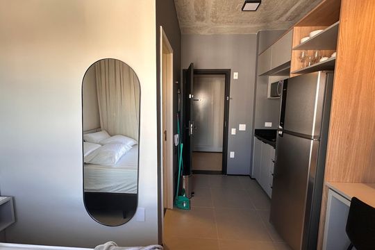 Kitnet/Studio à venda com 1 quarto, 25m² em Santo Amaro, São Paulo