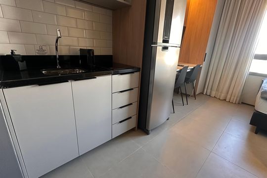 Kitnet/Studio à venda com 1 quarto, 25m² em Santo Amaro, São Paulo