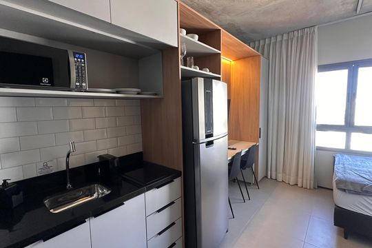 Kitnet/Studio à venda com 1 quarto, 25m² em Santo Amaro, São Paulo