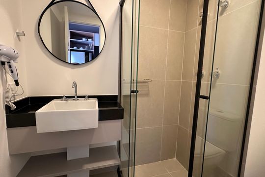 Kitnet/Studio à venda com 1 quarto, 25m² em Santo Amaro, São Paulo
