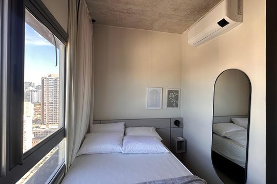Kitnet/Studio à venda com 1 quarto, 25m² em Santo Amaro, São Paulo
