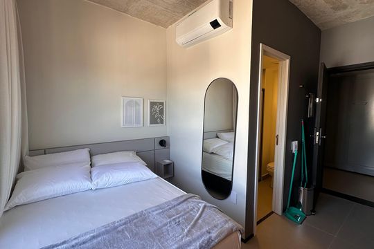 Kitnet/Studio à venda com 1 quarto, 25m² em Santo Amaro, São Paulo
