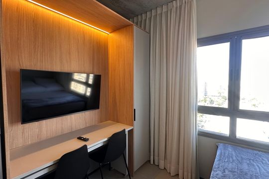 Kitnet/Studio à venda com 1 quarto, 25m² em Santo Amaro, São Paulo