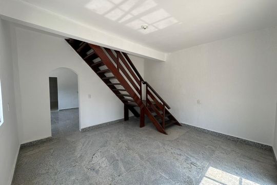 Sala de apartamento para alugar com 1 quarto, 45m² em Região de Justinópolis, Ribeirão das Neves