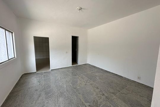 Sala de apartamento para alugar com 1 quarto, 45m² em Região de Justinópolis, Ribeirão das Neves