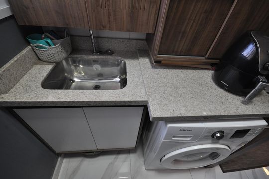 Área de Serviço de apartamento à venda com 2 quartos, 73m² em Vila Isolina Mazzei, São Paulo