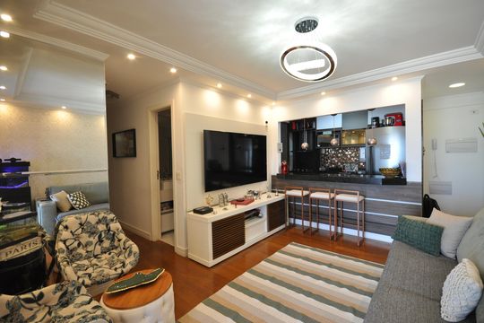 Apartamento à venda com 2 quartos, 73m² em Vila Isolina Mazzei, São Paulo