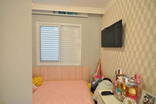 Quarto 2 de apartamento à venda com 2 quartos, 73m² em Vila Isolina Mazzei, São Paulo
