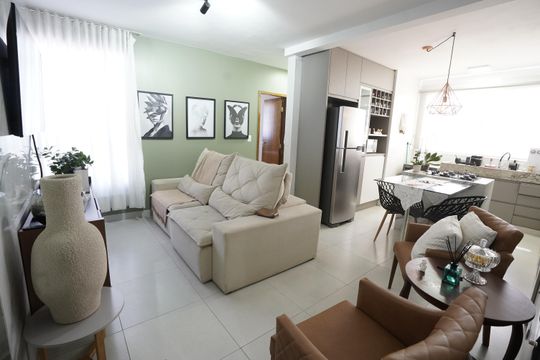 Apartamento para alugar com 2 quartos, 64m² em Jardim América, Goiânia