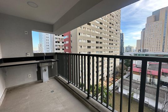 Varanda da Sala de apartamento à venda com 2 quartos, 85m² em Alphaville Industrial, Barueri