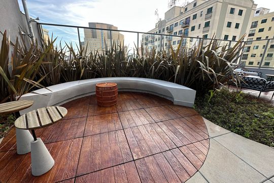 Área comum de apartamento à venda com 2 quartos, 85m² em Alphaville Industrial, Barueri