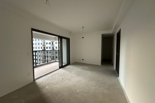 Sala de apartamento à venda com 2 quartos, 85m² em Alphaville Industrial, Barueri