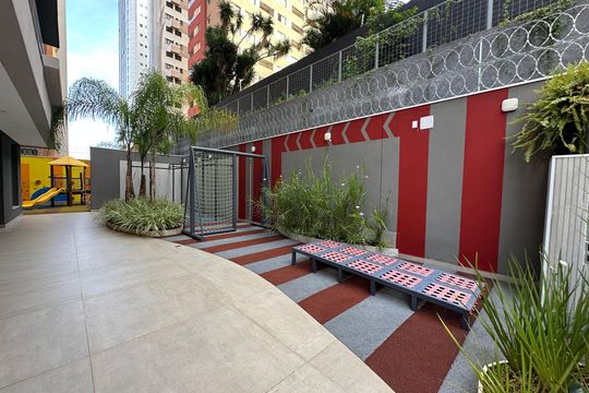Área comum - Academia de apartamento à venda com 2 quartos, 85m² em Alphaville Industrial, Barueri