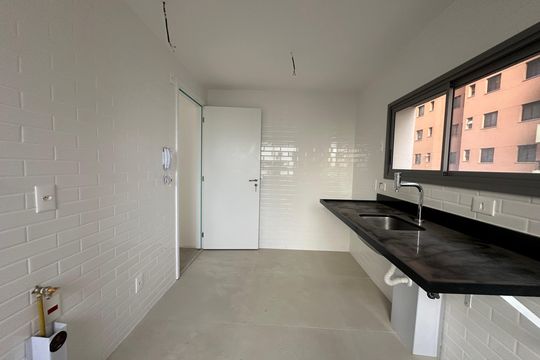Cozinha de apartamento à venda com 2 quartos, 85m² em Alphaville Industrial, Barueri