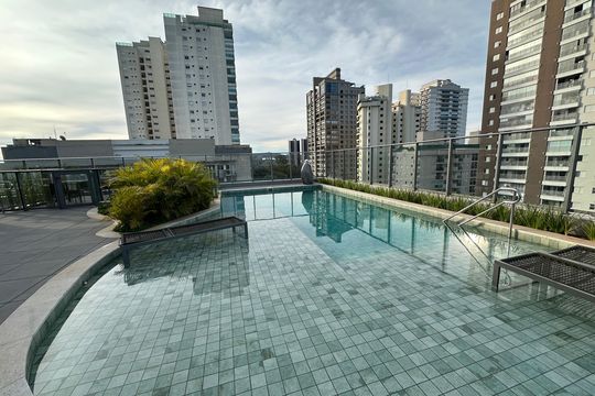Área comum - Piscina de apartamento à venda com 2 quartos, 85m² em Alphaville Industrial, Barueri