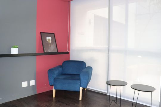 Salão de Jogos de apartamento para alugar com 1 quarto, 25m² em Bela Vista, São Paulo