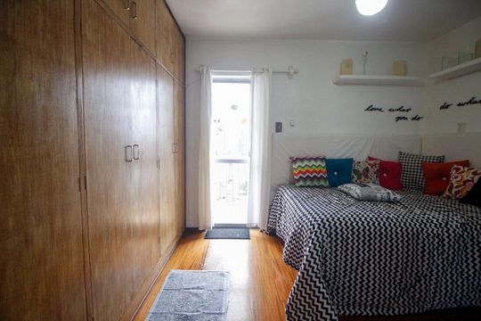 Suíte de apartamento à venda com 3 quartos, 136m² em Real Parque, São Paulo