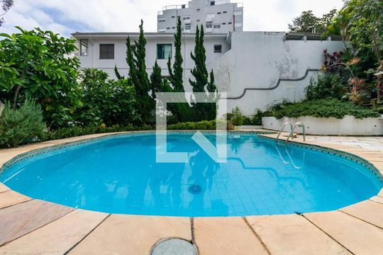 Área comum - Piscina de apartamento à venda com 3 quartos, 136m² em Real Parque, São Paulo