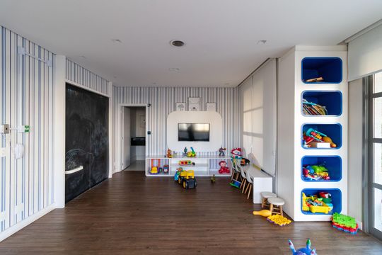 Área comum de apartamento à venda com 3 quartos, 89m² em Barra Funda, São Paulo