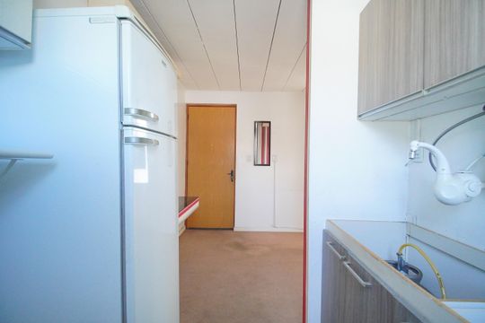 Cozinha de apartamento à venda com 2 quartos, 45m² em Rio dos Sinos, São Leopoldo