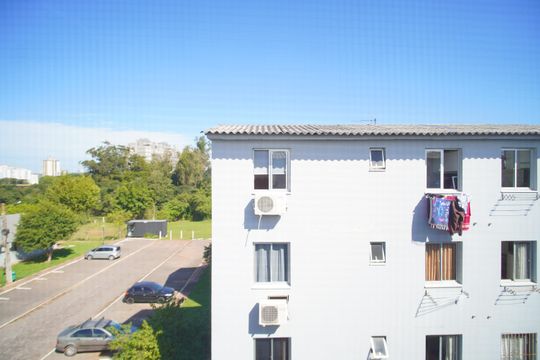 vista do Quarto 1 de apartamento à venda com 2 quartos, 45m² em Rio dos Sinos, São Leopoldo
