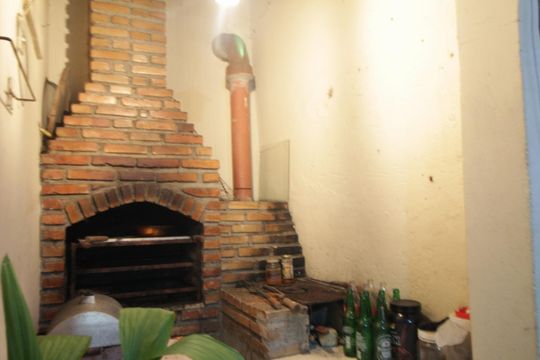Churrasqueira  de casa à venda com 3 quartos, 183m² em Vista Alegre, Belo Horizonte