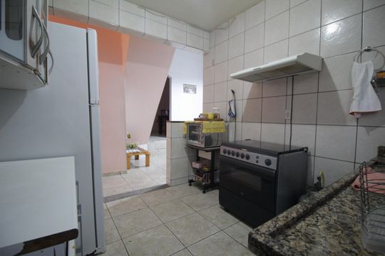 Cozinha  de casa à venda com 3 quartos, 183m² em Vista Alegre, Belo Horizonte