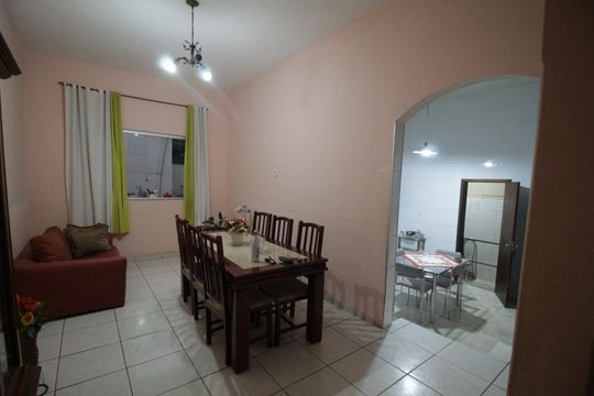 Sala de Jantar de casa à venda com 3 quartos, 183m² em Vista Alegre, Belo Horizonte