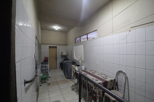 Área de Serviço  de casa à venda com 3 quartos, 183m² em Vista Alegre, Belo Horizonte