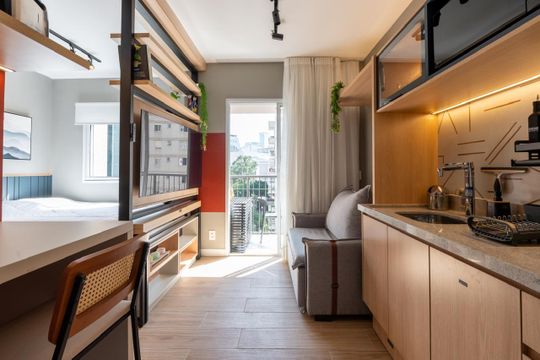 Kitnet/Studio à venda com 1 quarto, 24m² em Vila Olímpia, São Paulo